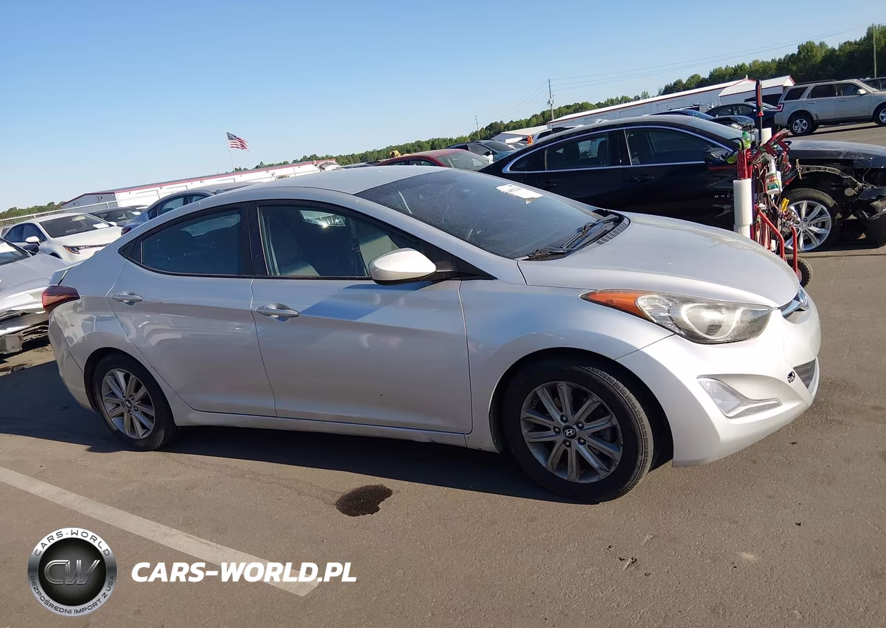 2015 Hyundai Elantra Se VIN:5NPDH4AE0FH593852 - 13