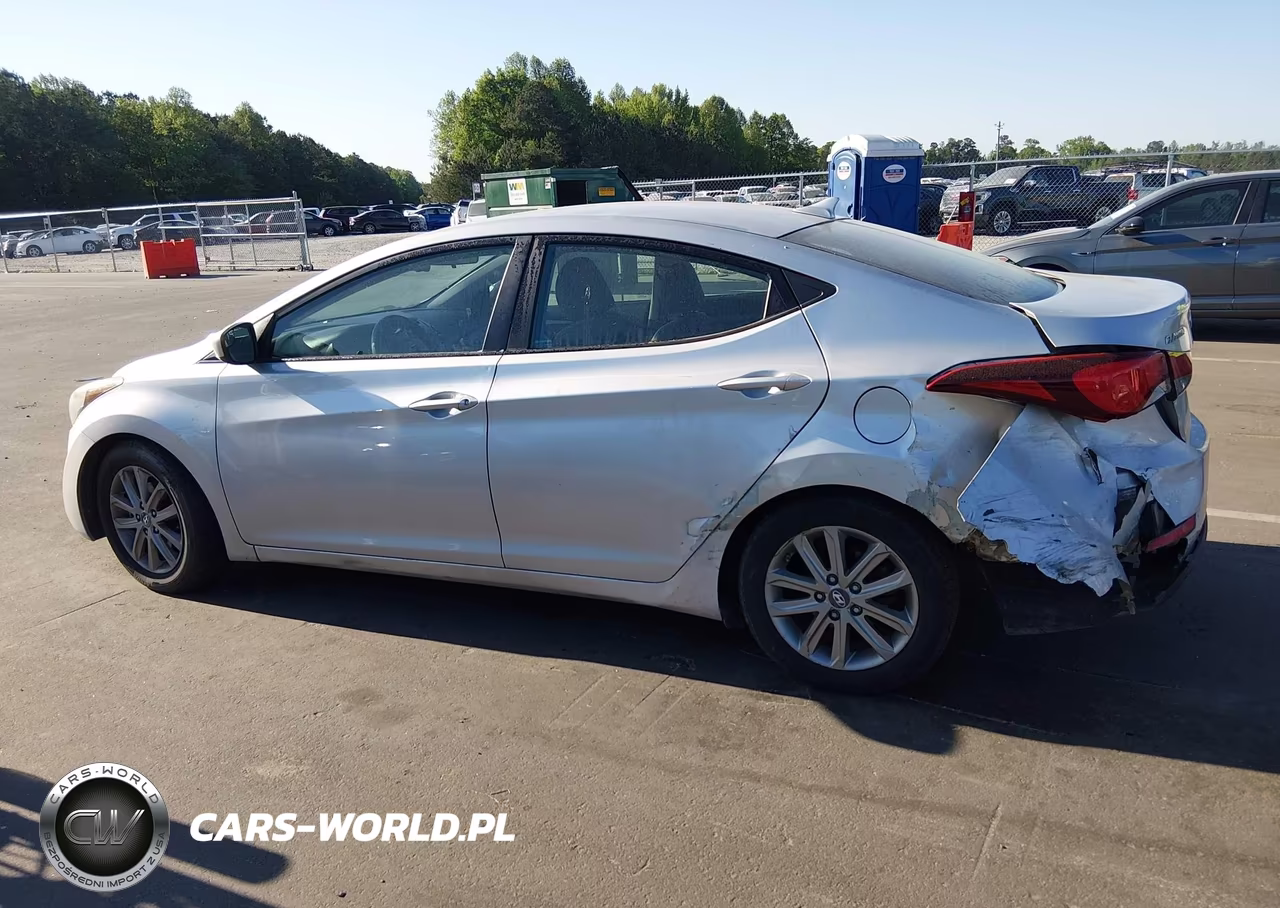 2015 Hyundai Elantra Se VIN:5NPDH4AE0FH593852 - 14