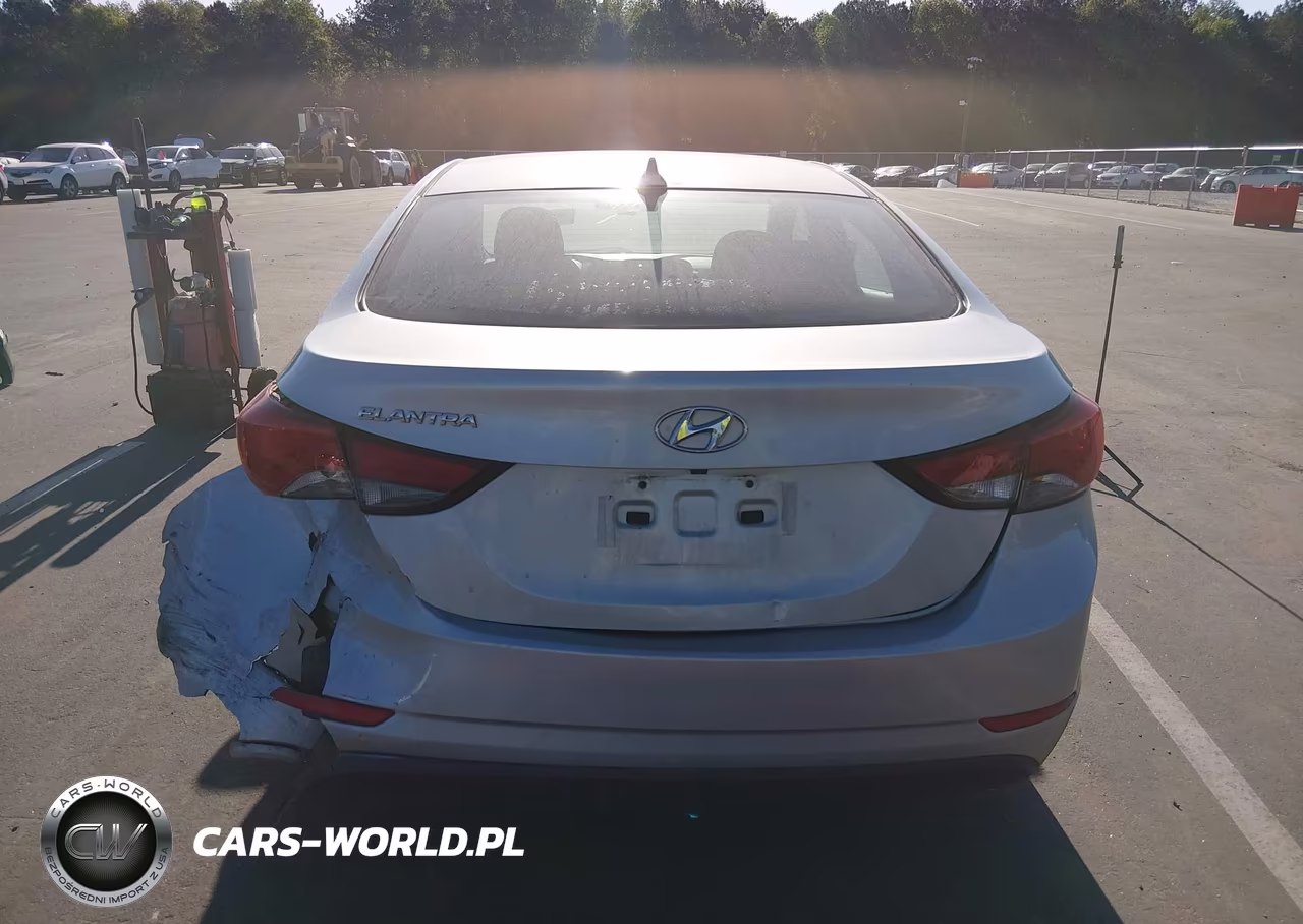 2015 Hyundai Elantra Se VIN:5NPDH4AE0FH593852 - 16