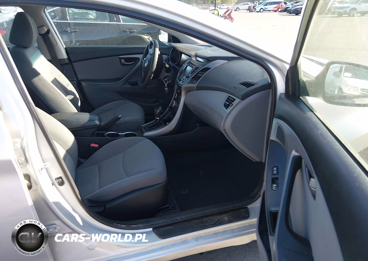 2015 Hyundai Elantra Se VIN:5NPDH4AE0FH593852 - 5