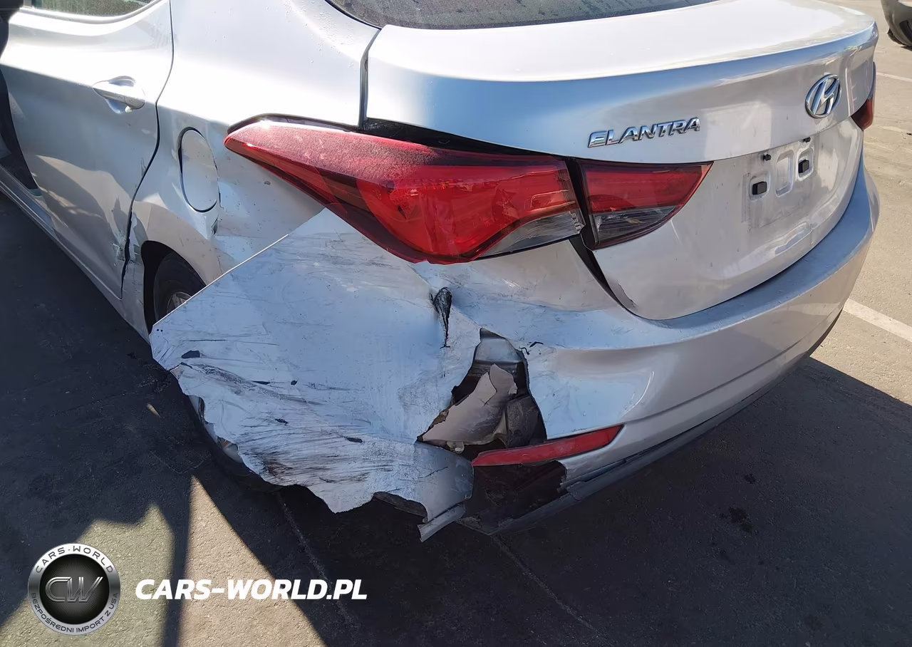 2015 Hyundai Elantra Se VIN:5NPDH4AE0FH593852 - 6