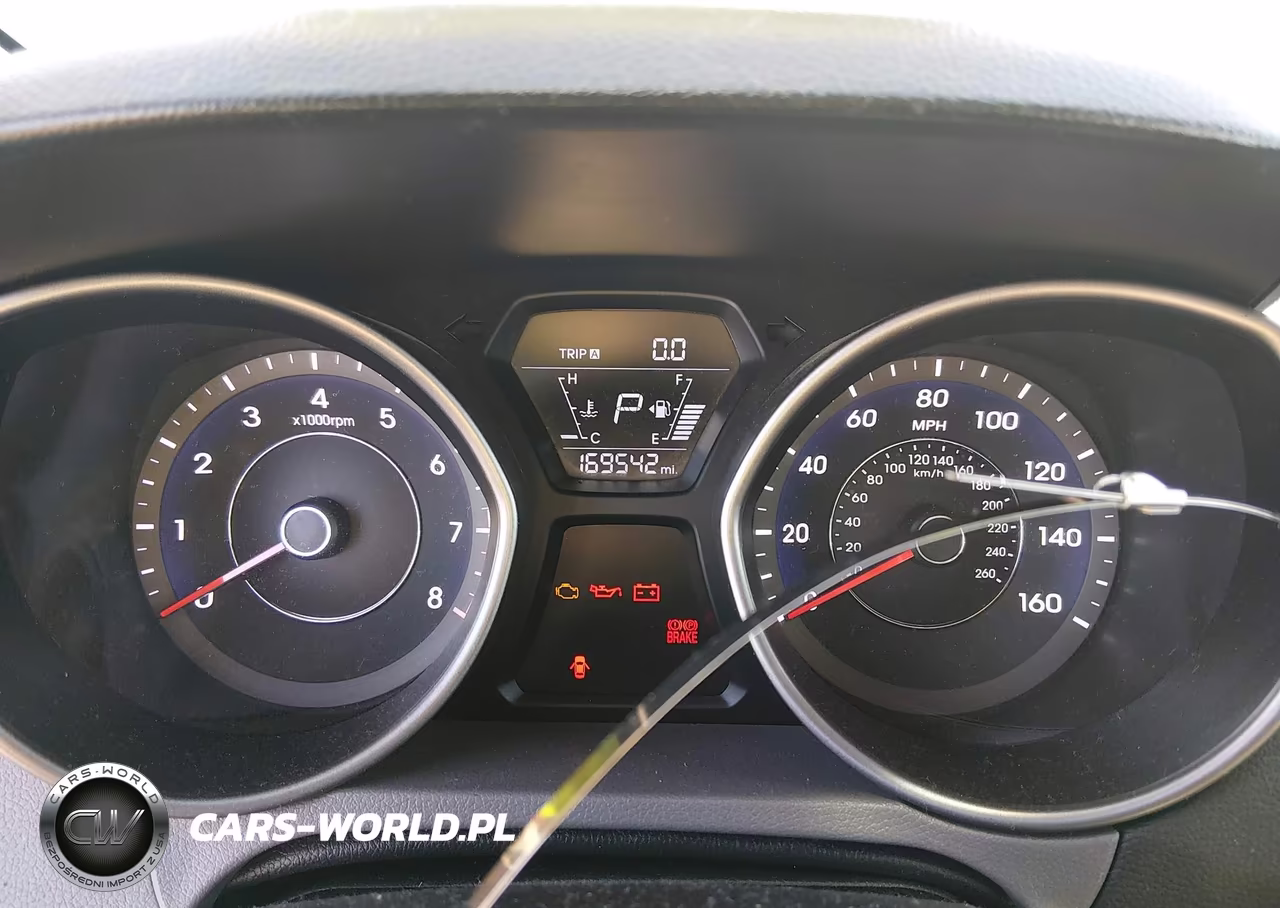 2015 Hyundai Elantra Se VIN:5NPDH4AE0FH593852 - 7