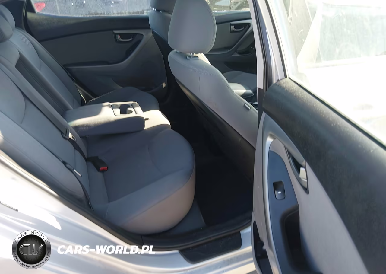 2015 Hyundai Elantra Se VIN:5NPDH4AE0FH593852 - 8