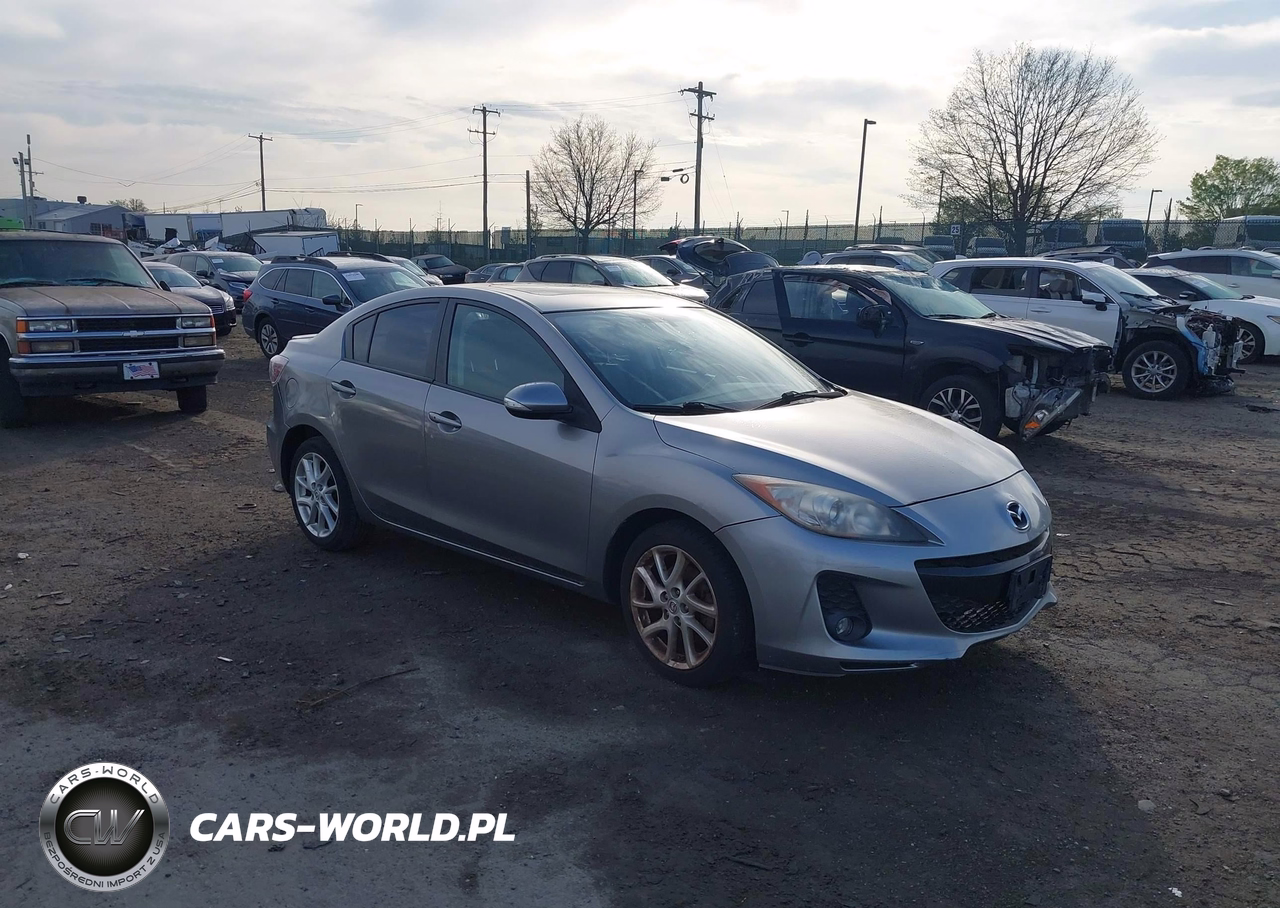 2012 Mazda Mazda3 S Grand Touring