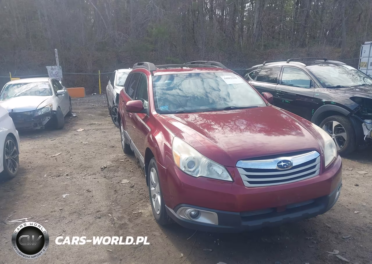2011 Subaru Outback 2.5I Premium