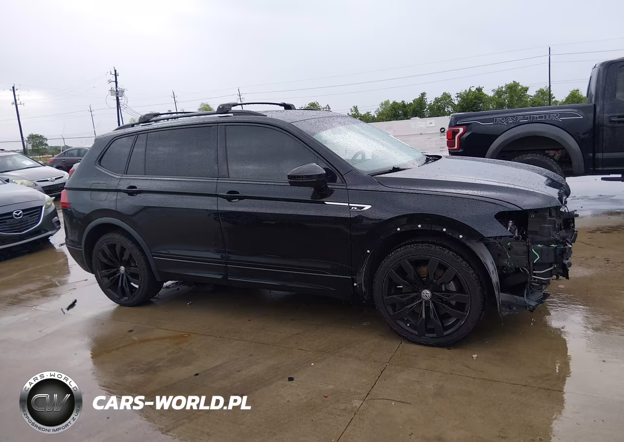 2021 Volkswagen Tiguan 2.0T Se-2.0T Se R-Line Black-2.0T Sel VIN:3VV3B7AXXMM077779 - 13