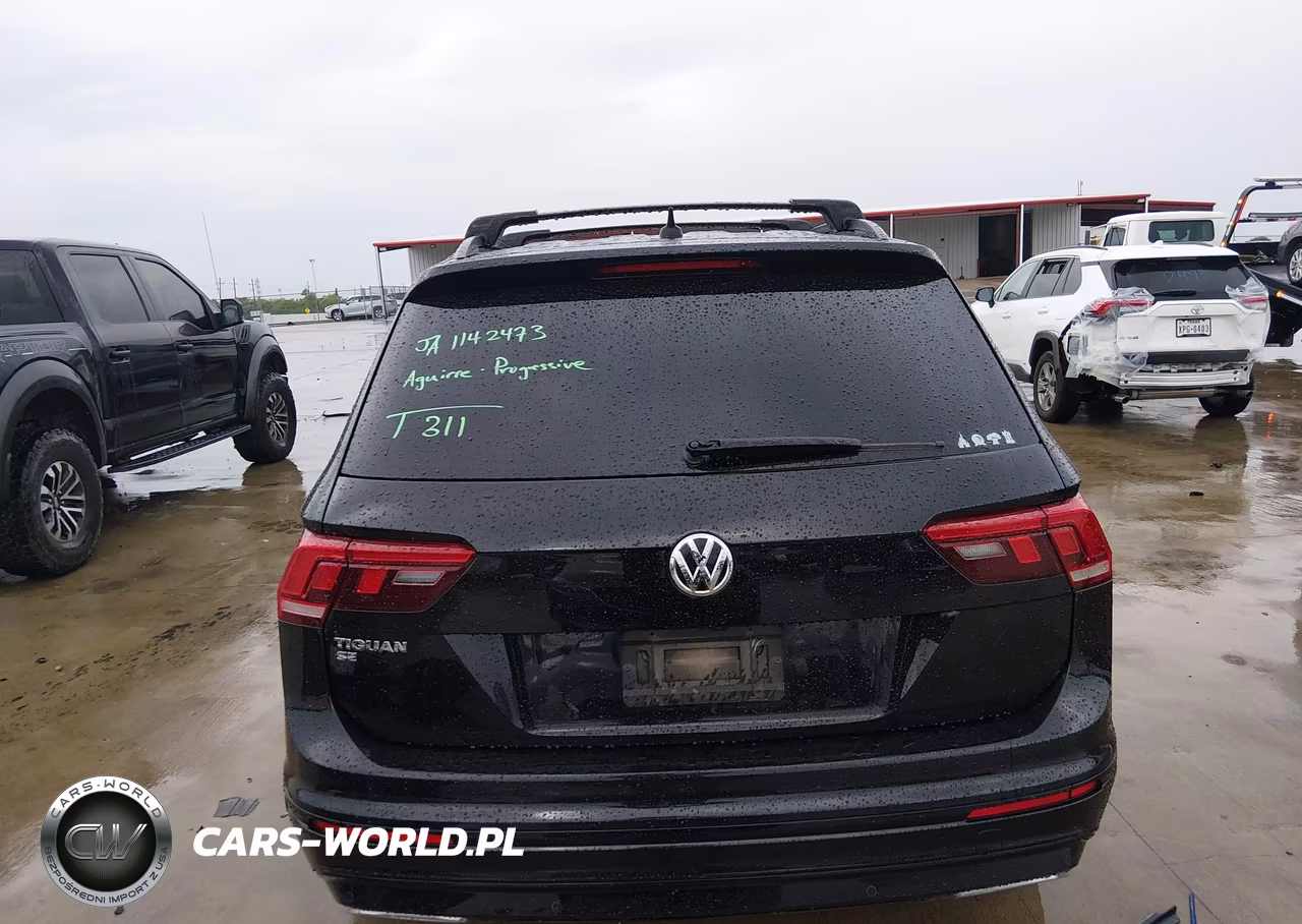 2021 Volkswagen Tiguan 2.0T Se-2.0T Se R-Line Black-2.0T Sel VIN:3VV3B7AXXMM077779 - 16