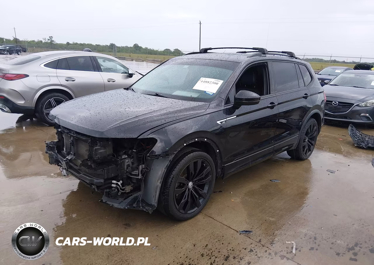 2021 Volkswagen Tiguan 2.0T Se-2.0T Se R-Line Black-2.0T Sel VIN:3VV3B7AXXMM077779 - 2