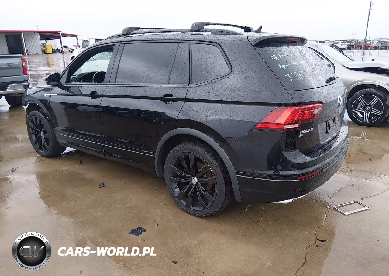 2021 Volkswagen Tiguan 2.0T Se-2.0T Se R-Line Black-2.0T Sel VIN:3VV3B7AXXMM077779 - 3