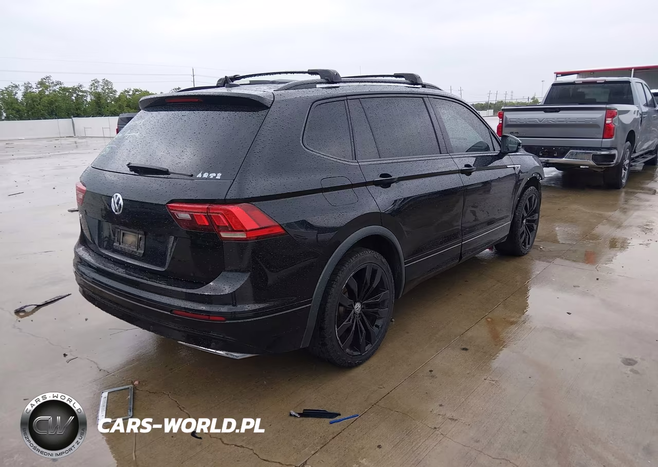 2021 Volkswagen Tiguan 2.0T Se-2.0T Se R-Line Black-2.0T Sel VIN:3VV3B7AXXMM077779 - 4