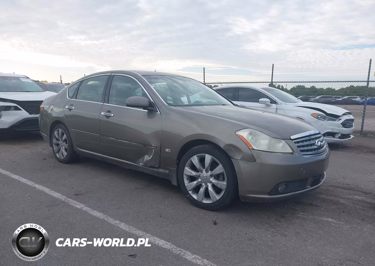 2007 Infiniti M35