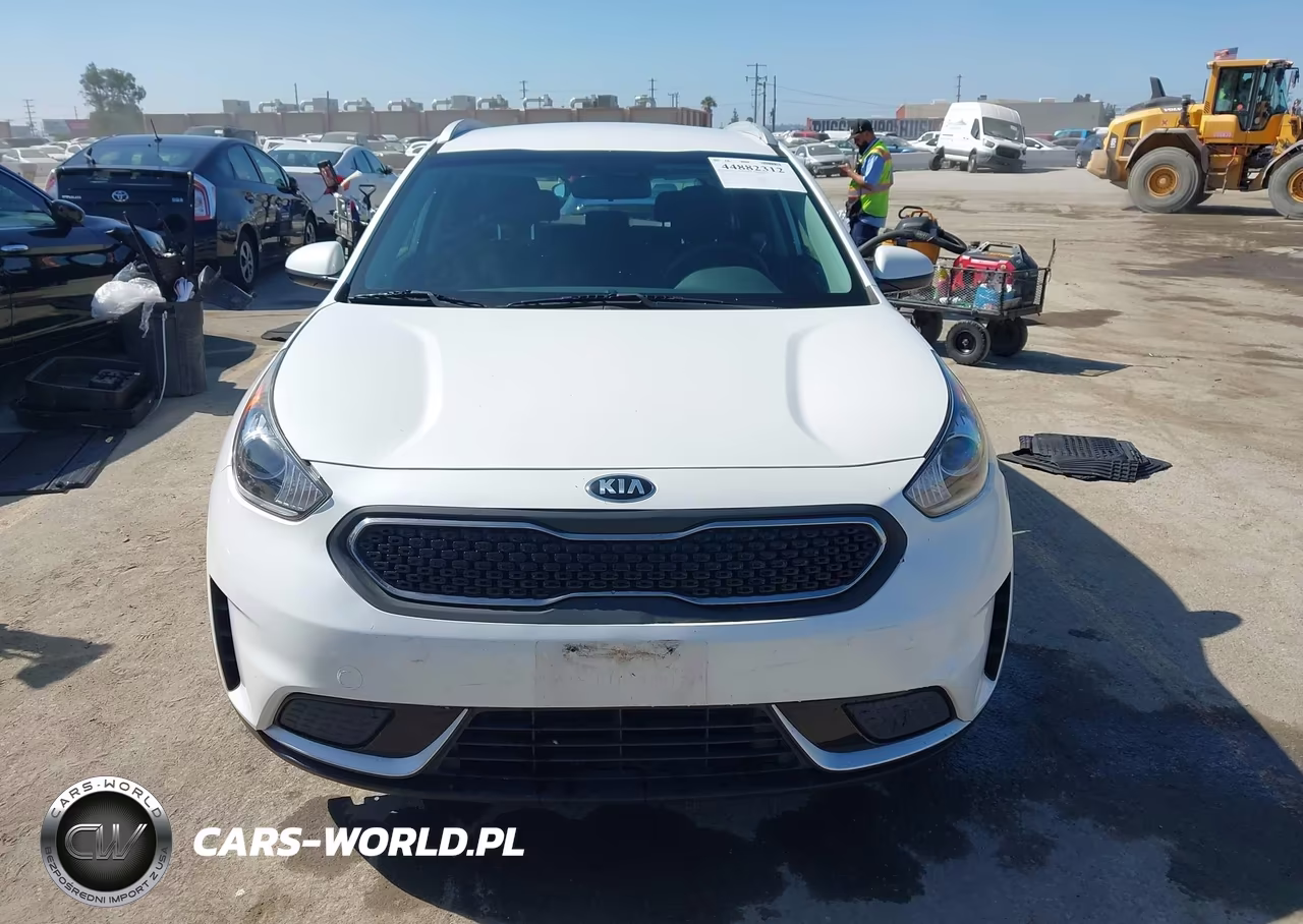 2019 Kia Niro Lx VIN:KNDCB3LC1K5353061 - 11