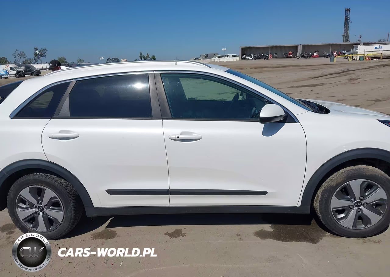2019 Kia Niro Lx VIN:KNDCB3LC1K5353061 - 12