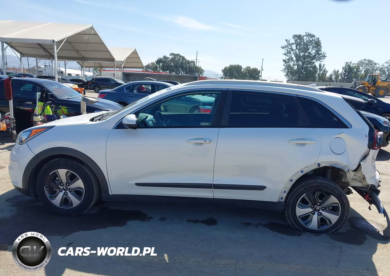 2019 Kia Niro Lx VIN:KNDCB3LC1K5353061 - 13
