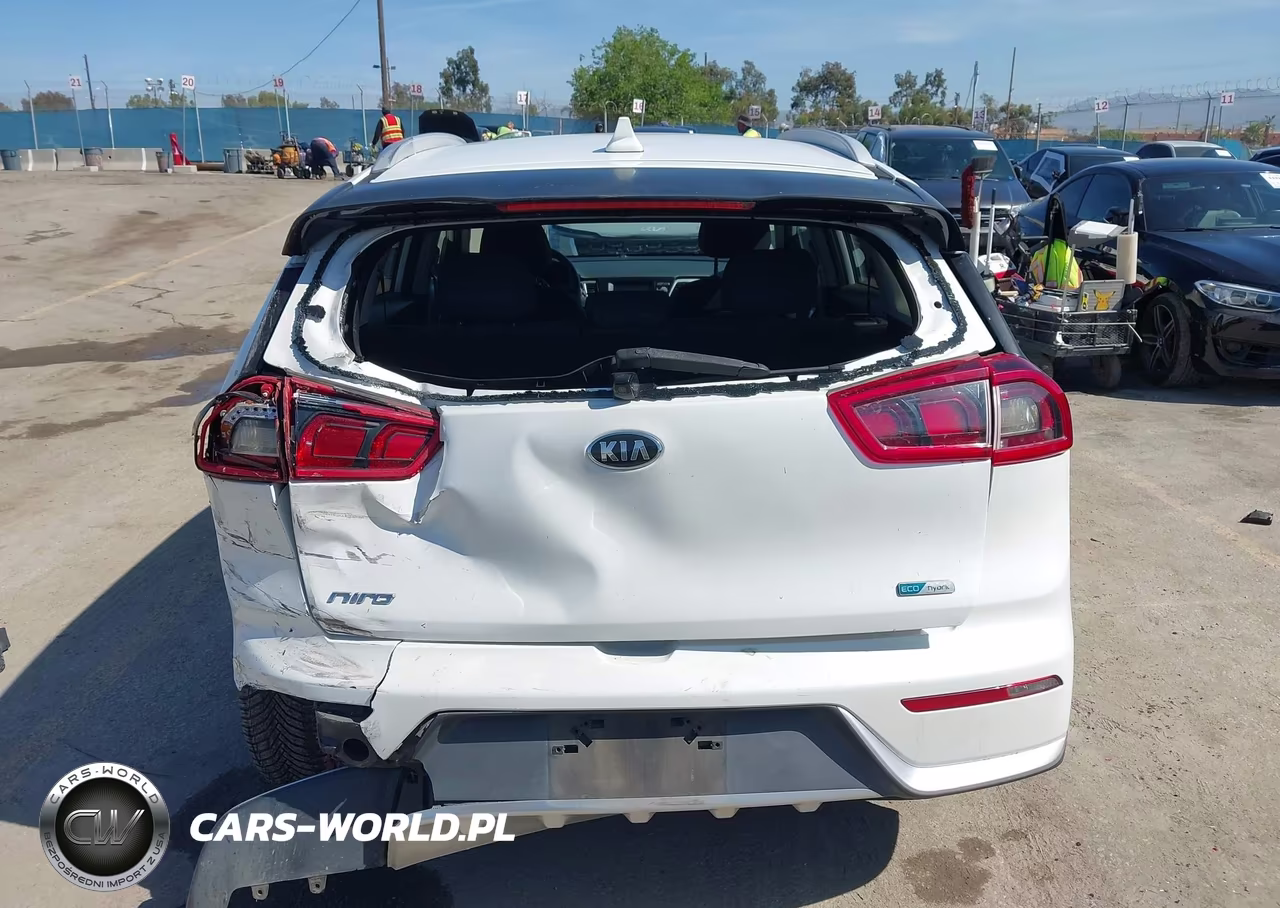 2019 Kia Niro Lx VIN:KNDCB3LC1K5353061 - 15