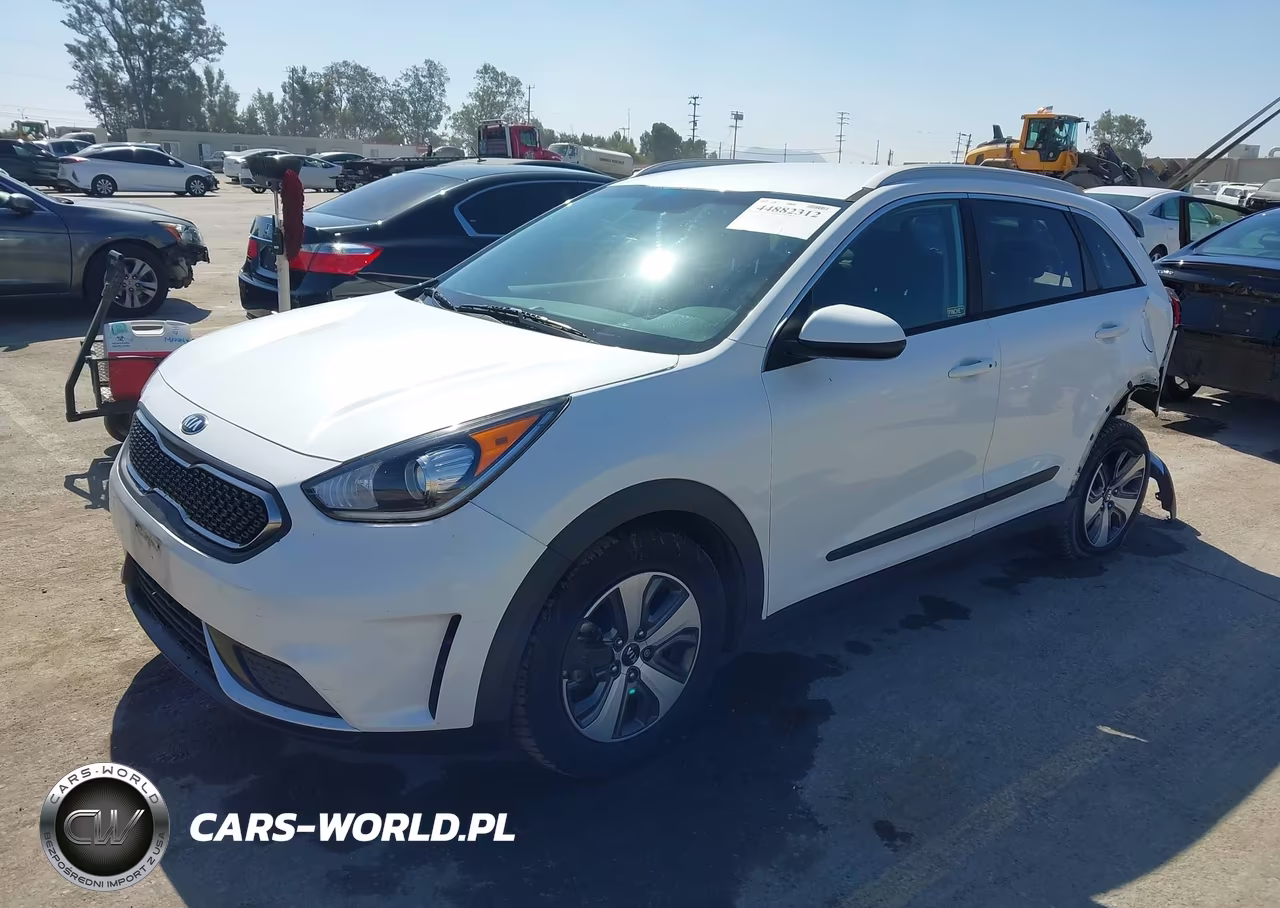2019 Kia Niro Lx VIN:KNDCB3LC1K5353061 - 2