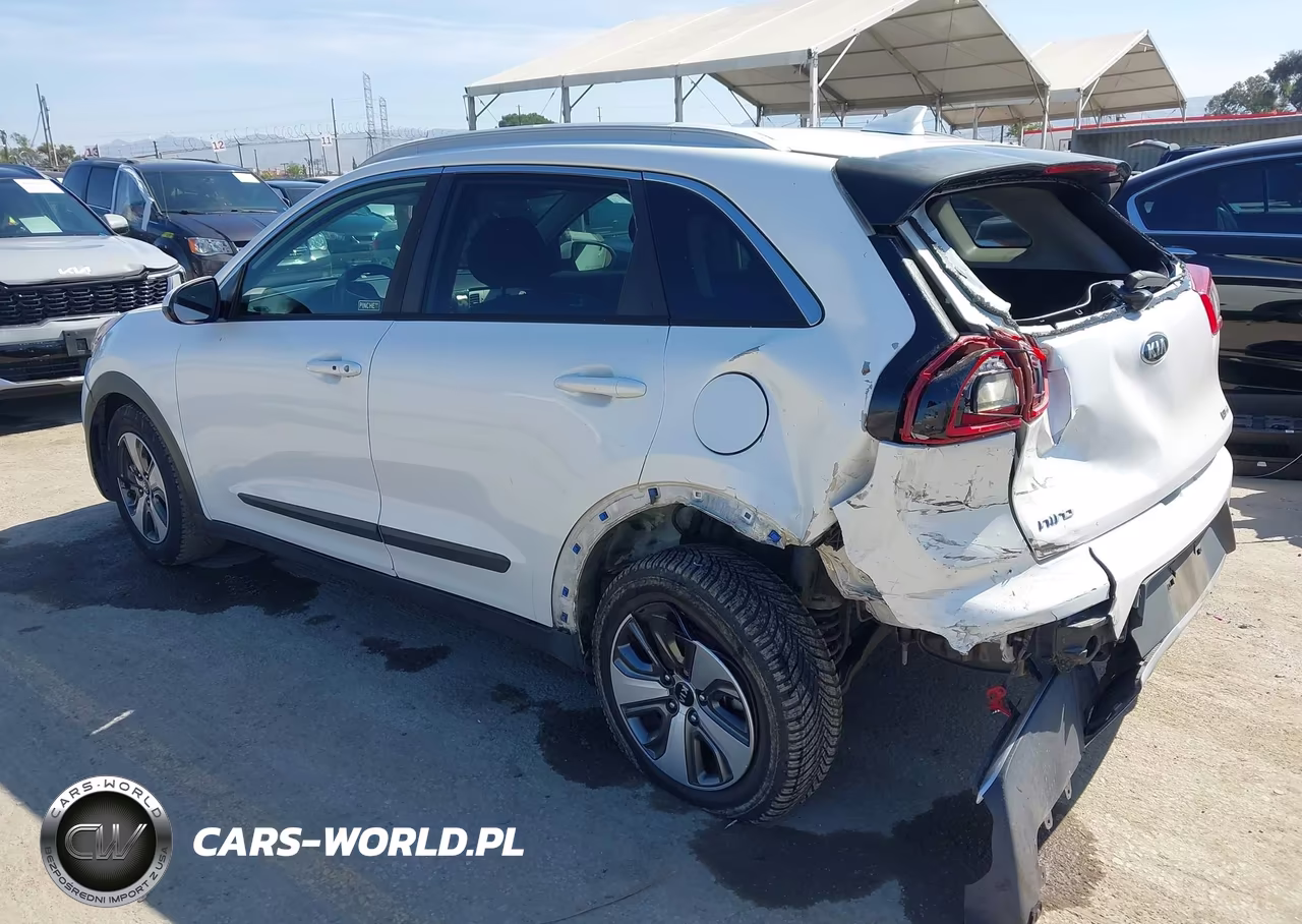 2019 Kia Niro Lx VIN:KNDCB3LC1K5353061 - 3