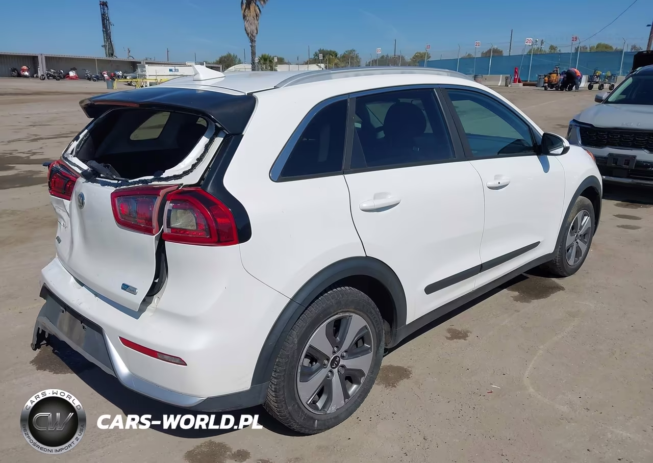 2019 Kia Niro Lx VIN:KNDCB3LC1K5353061 - 4