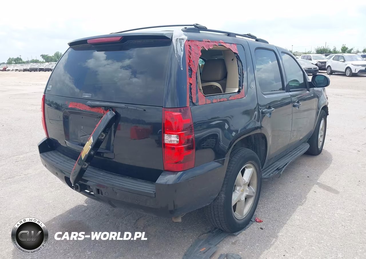 2013 Chevrolet Tahoe Lt VIN:1GNSCBE05DR240514 - 4