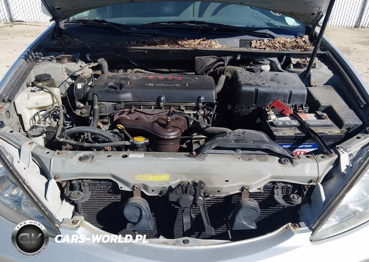 2005 Toyota Camry Le VIN:4T1BE32K05U001249 - 10