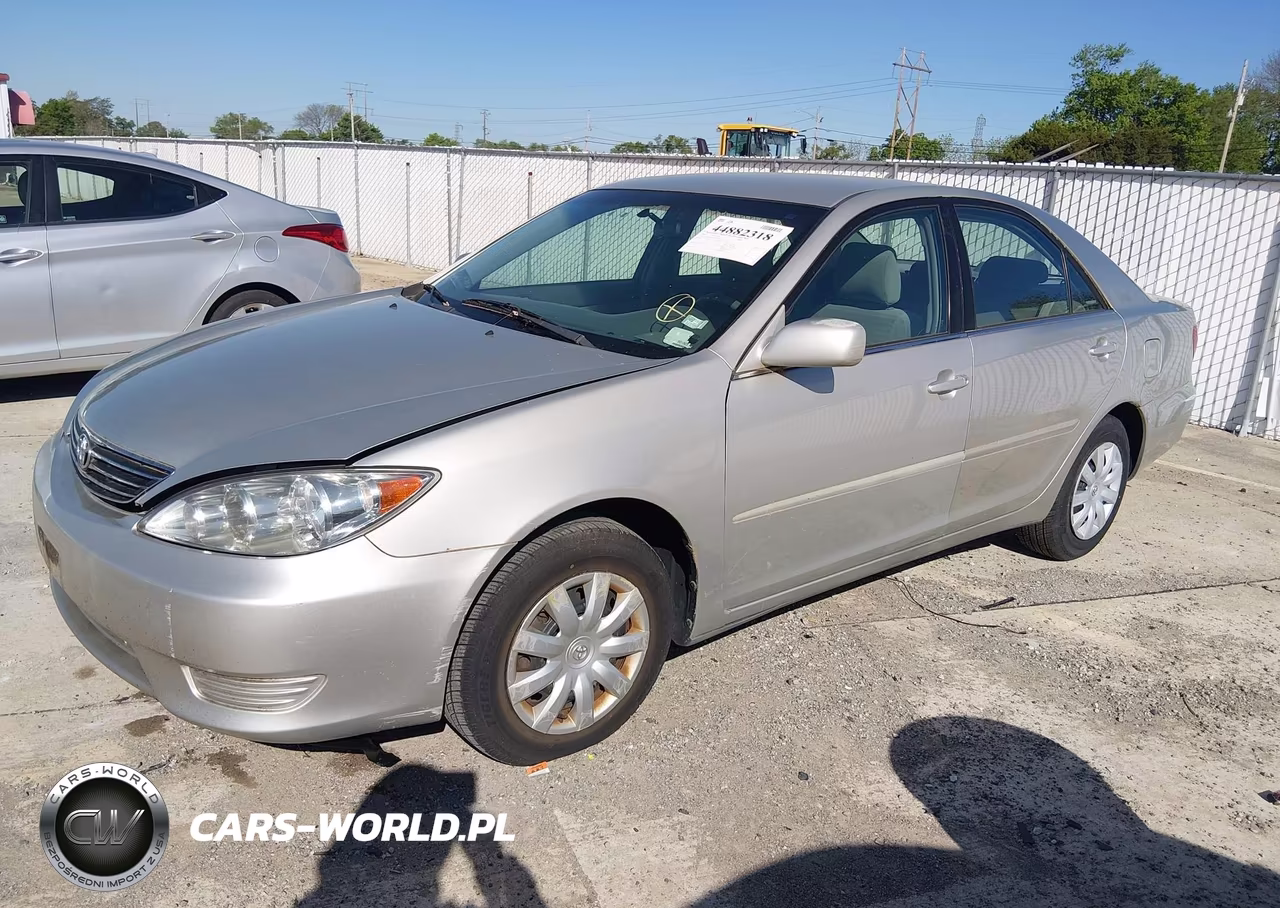 2005 Toyota Camry Le VIN:4T1BE32K05U001249 - 2