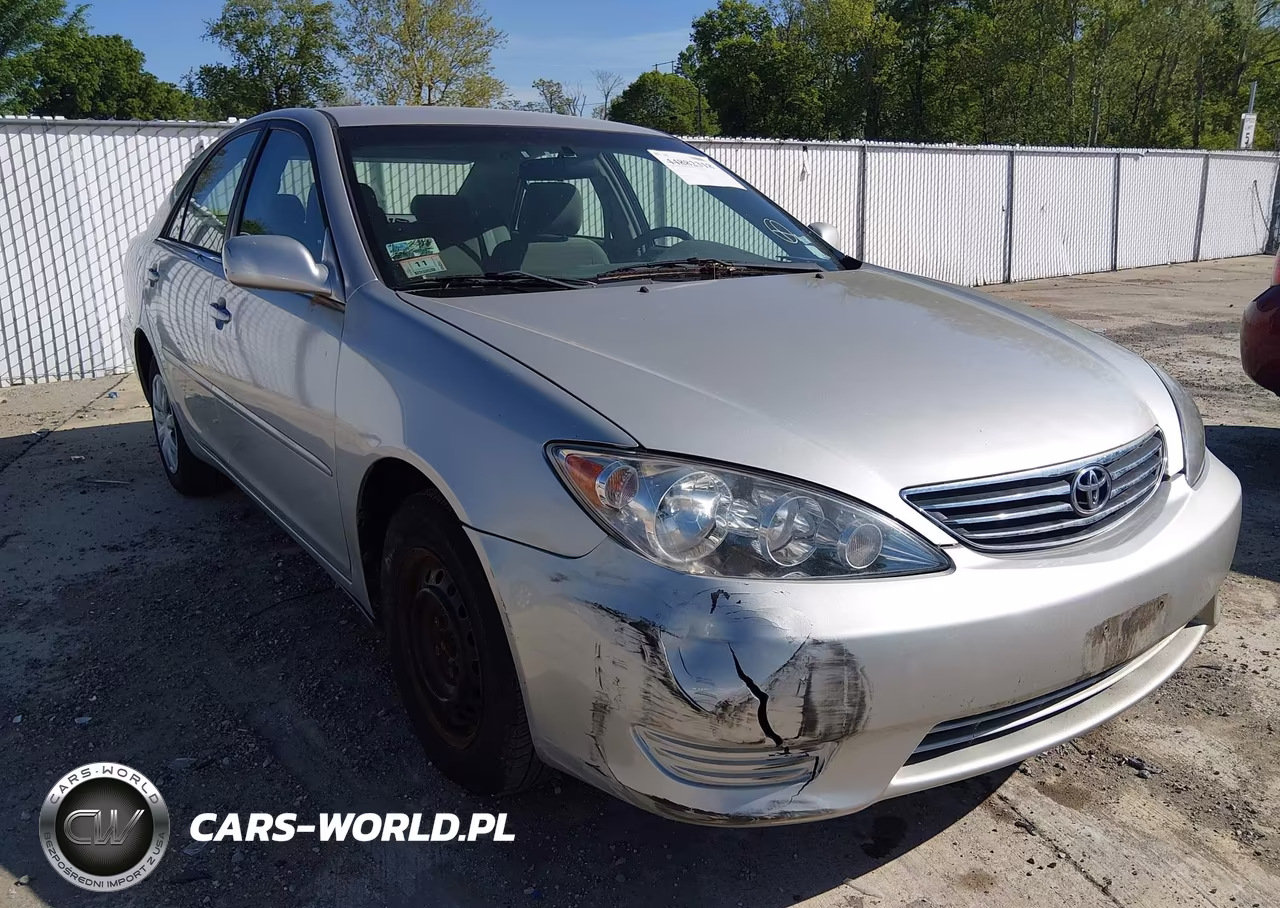 2005 Toyota Camry Le VIN:4T1BE32K05U001249 - 6