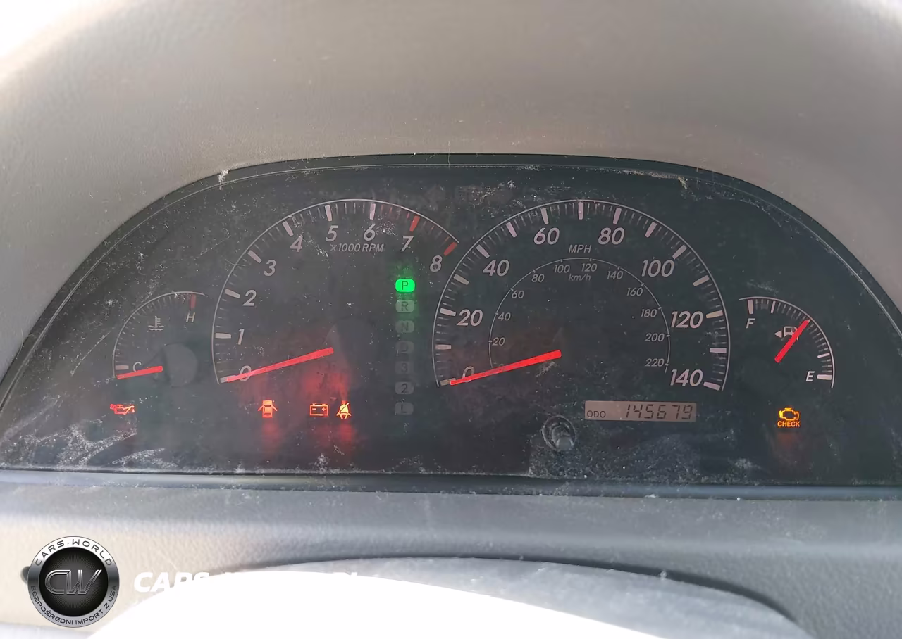 2005 Toyota Camry Le VIN:4T1BE32K05U001249 - 7