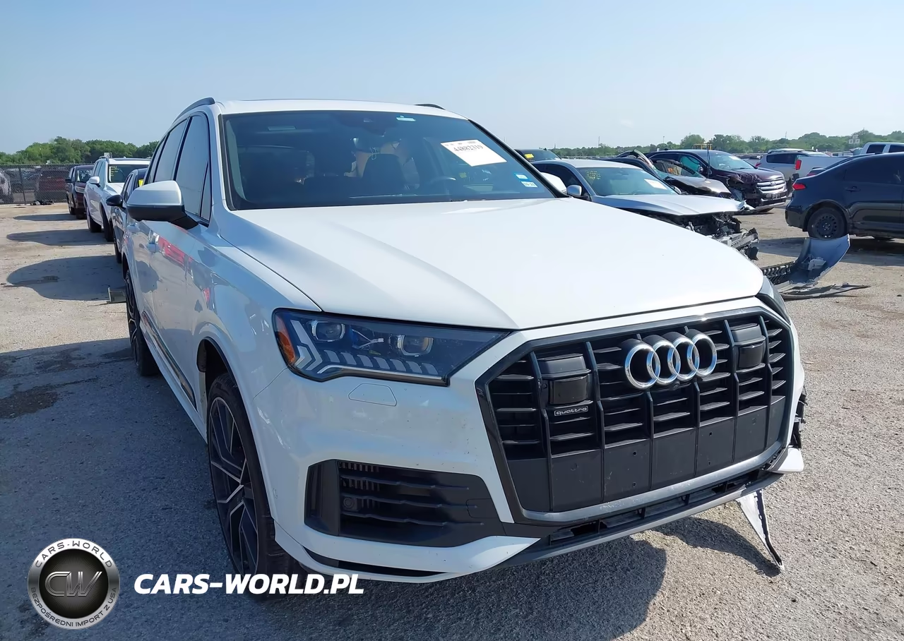 2020 Audi Q7 Prestige 55 Tfsi Quattro Tiptronic