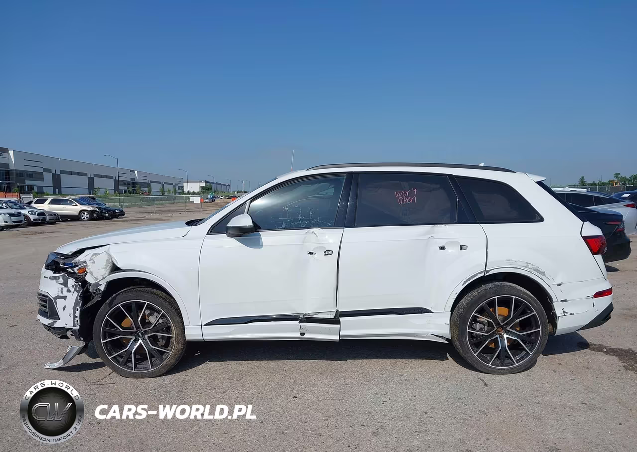 2020 Audi Q7 Prestige 55 Tfsi Quattro Tiptronic VIN:WA1VXAF78LD006731 - 14