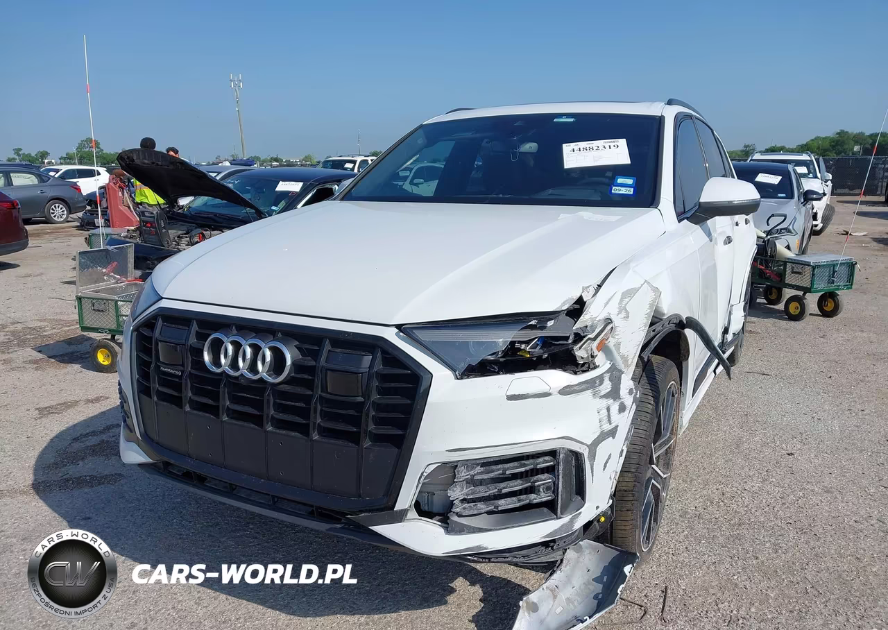 2020 Audi Q7 Prestige 55 Tfsi Quattro Tiptronic VIN:WA1VXAF78LD006731 - 2