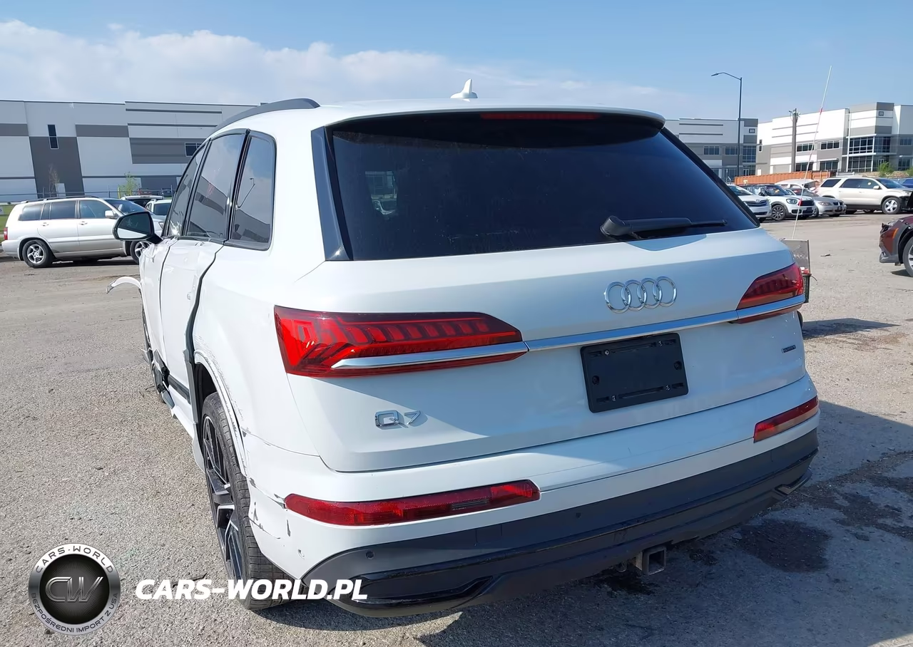 2020 Audi Q7 Prestige 55 Tfsi Quattro Tiptronic VIN:WA1VXAF78LD006731 - 3