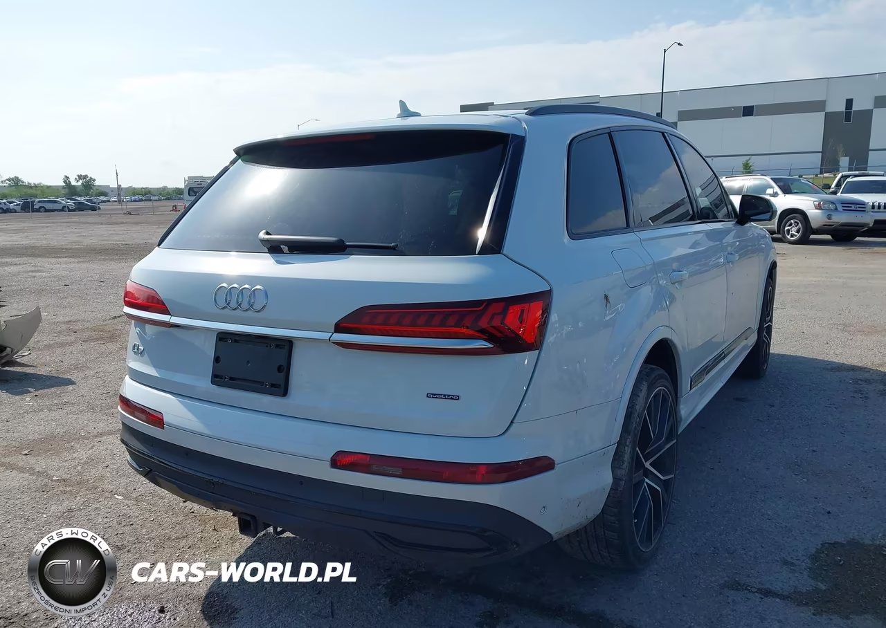 2020 Audi Q7 Prestige 55 Tfsi Quattro Tiptronic VIN:WA1VXAF78LD006731 - 4