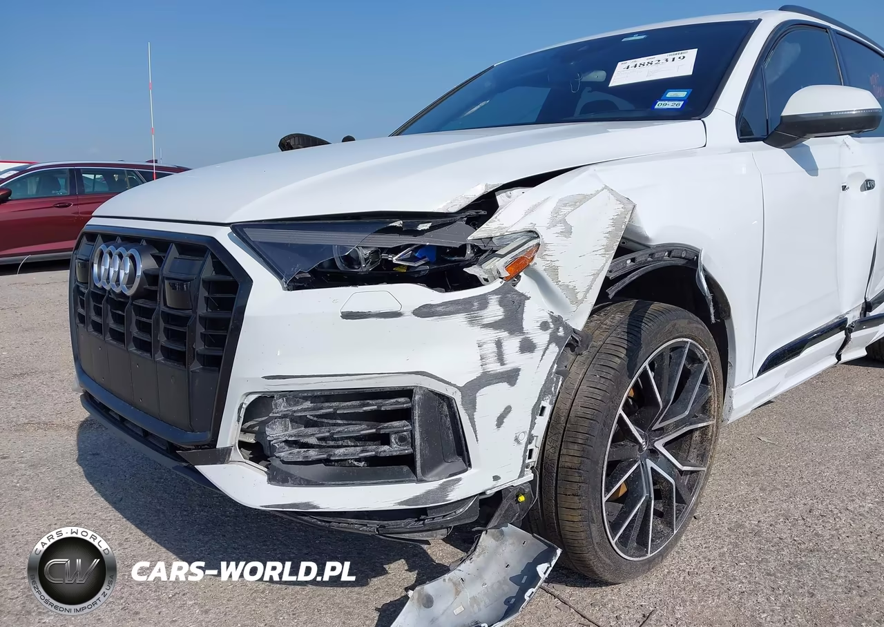 2020 Audi Q7 Prestige 55 Tfsi Quattro Tiptronic VIN:WA1VXAF78LD006731 - 6