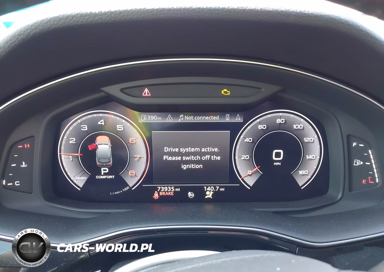 2020 Audi Q7 Prestige 55 Tfsi Quattro Tiptronic VIN:WA1VXAF78LD006731 - 7