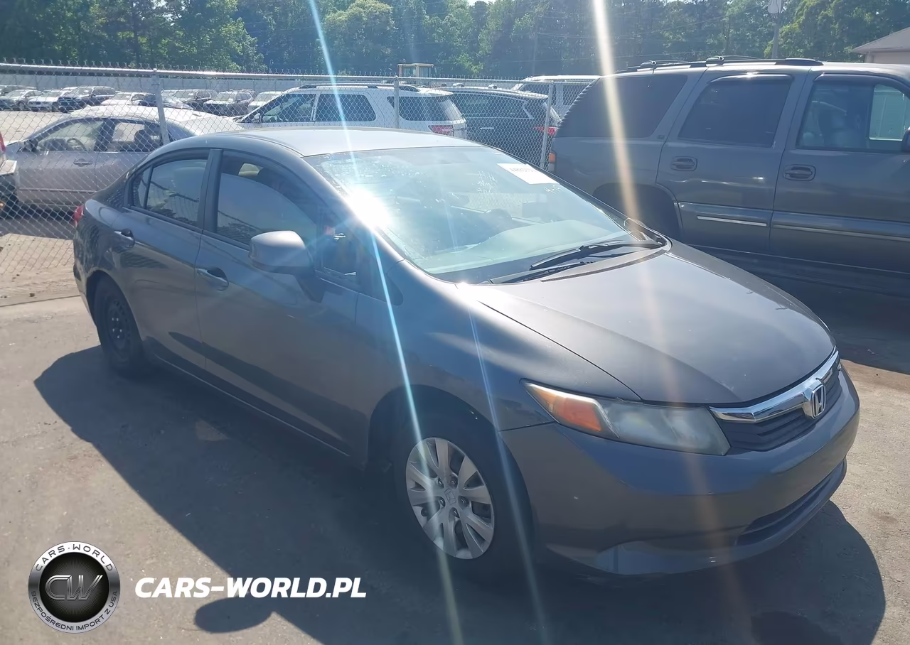 2012 Honda Civic Lx