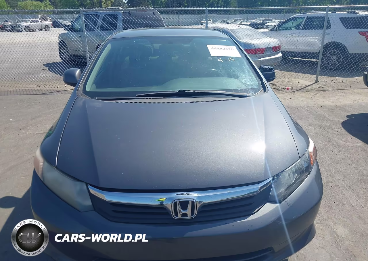 2012 Honda Civic Lx VIN:2HGFB2F57CH313759 - 12
