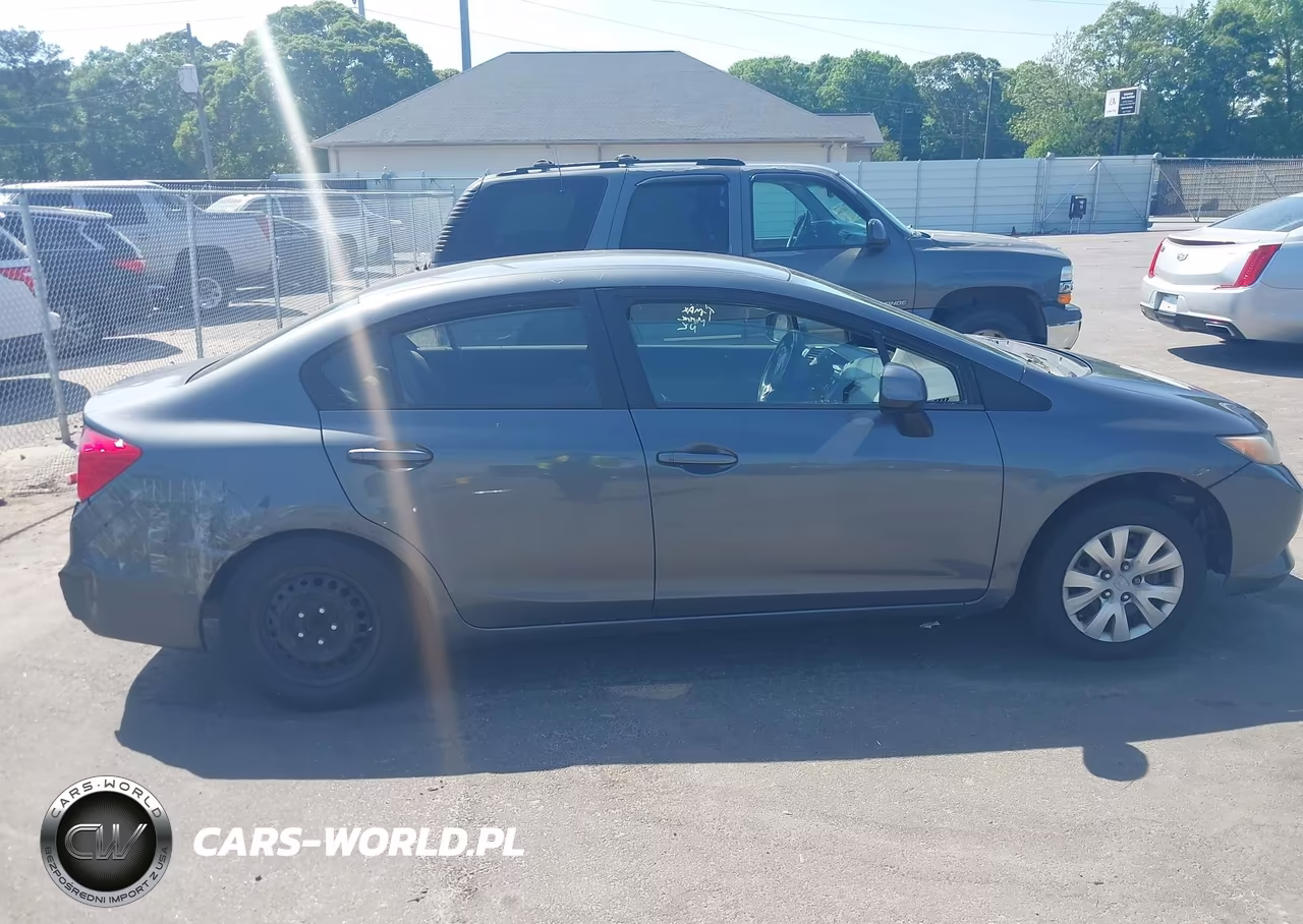 2012 Honda Civic Lx VIN:2HGFB2F57CH313759 - 13