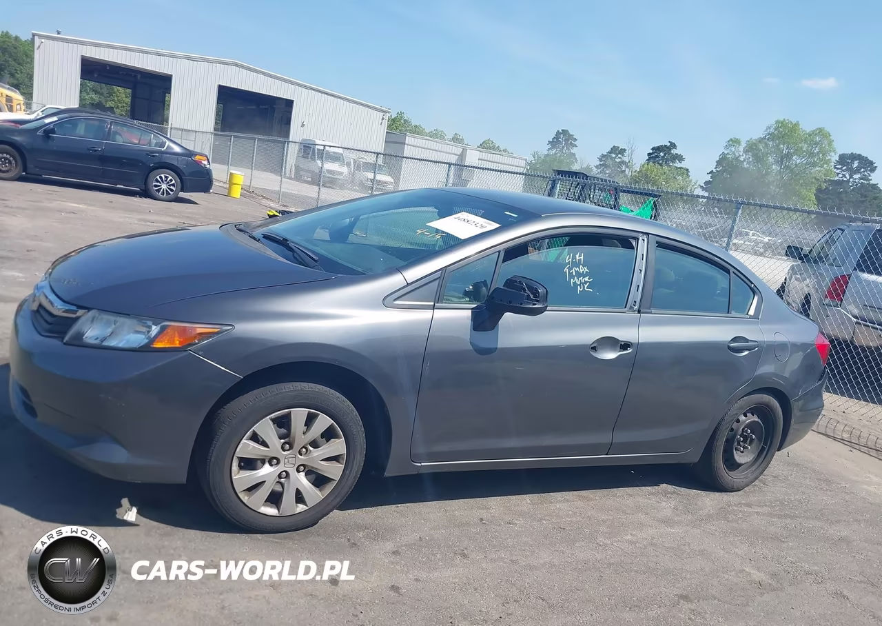 2012 Honda Civic Lx VIN:2HGFB2F57CH313759 - 14