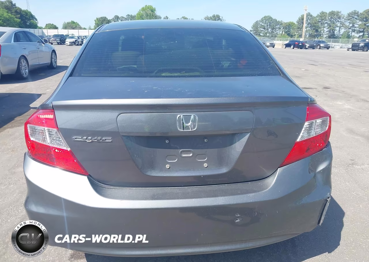 2012 Honda Civic Lx VIN:2HGFB2F57CH313759 - 16