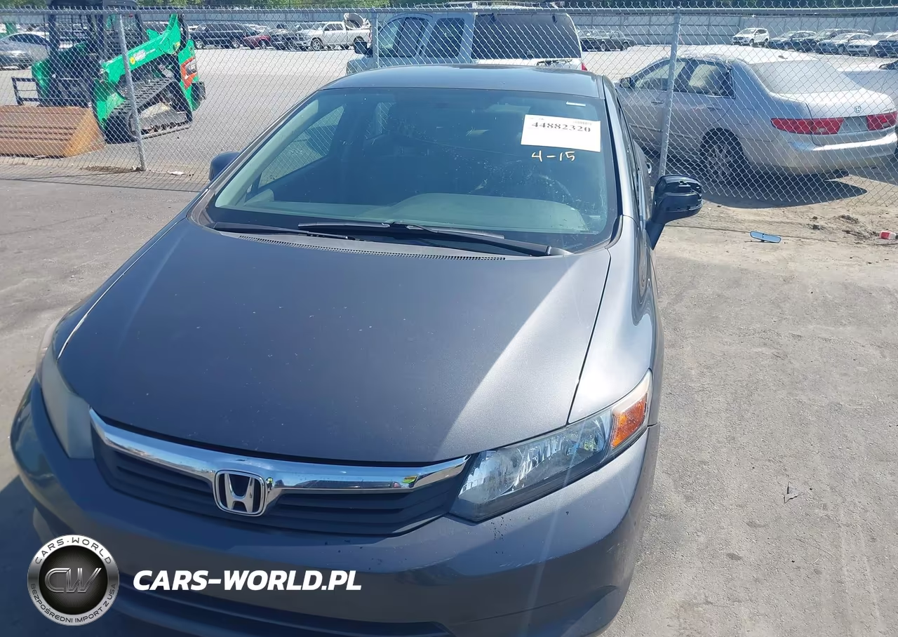 2012 Honda Civic Lx VIN:2HGFB2F57CH313759 - 6