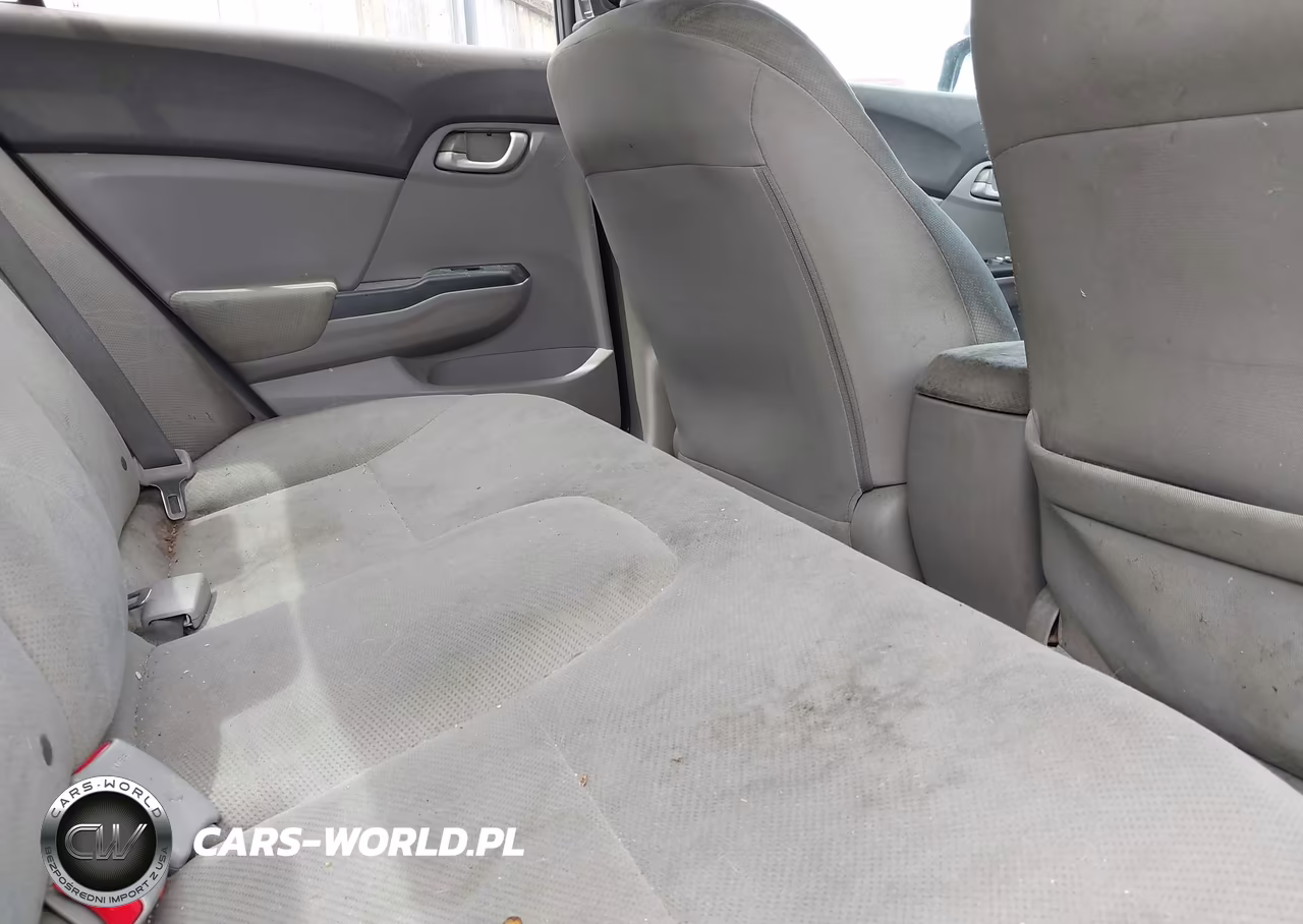 2012 Honda Civic Lx VIN:2HGFB2F57CH313759 - 8