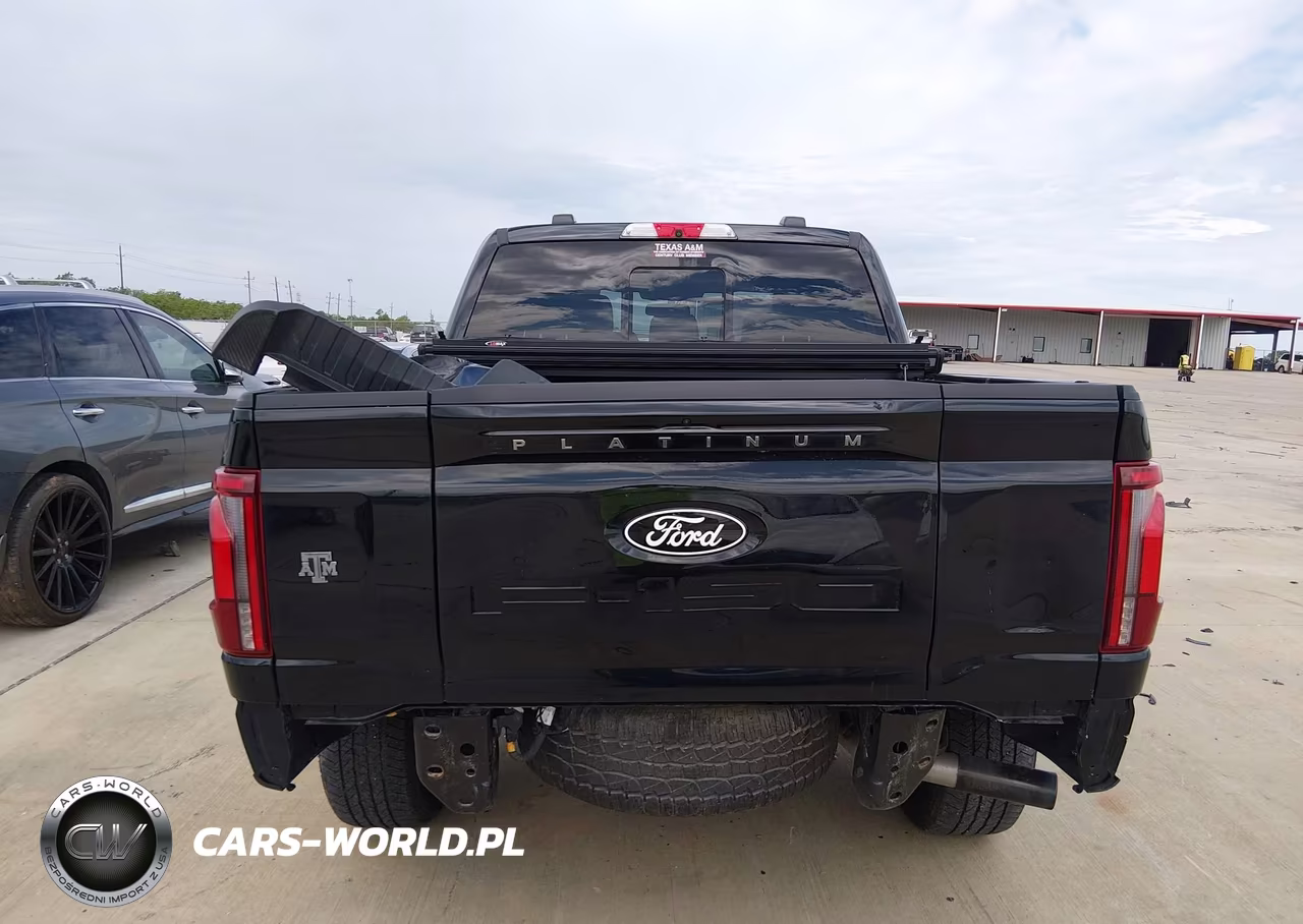 2025 Ford F-150 Platinum VIN:1FTFW7LD8SFA46773 - 16
