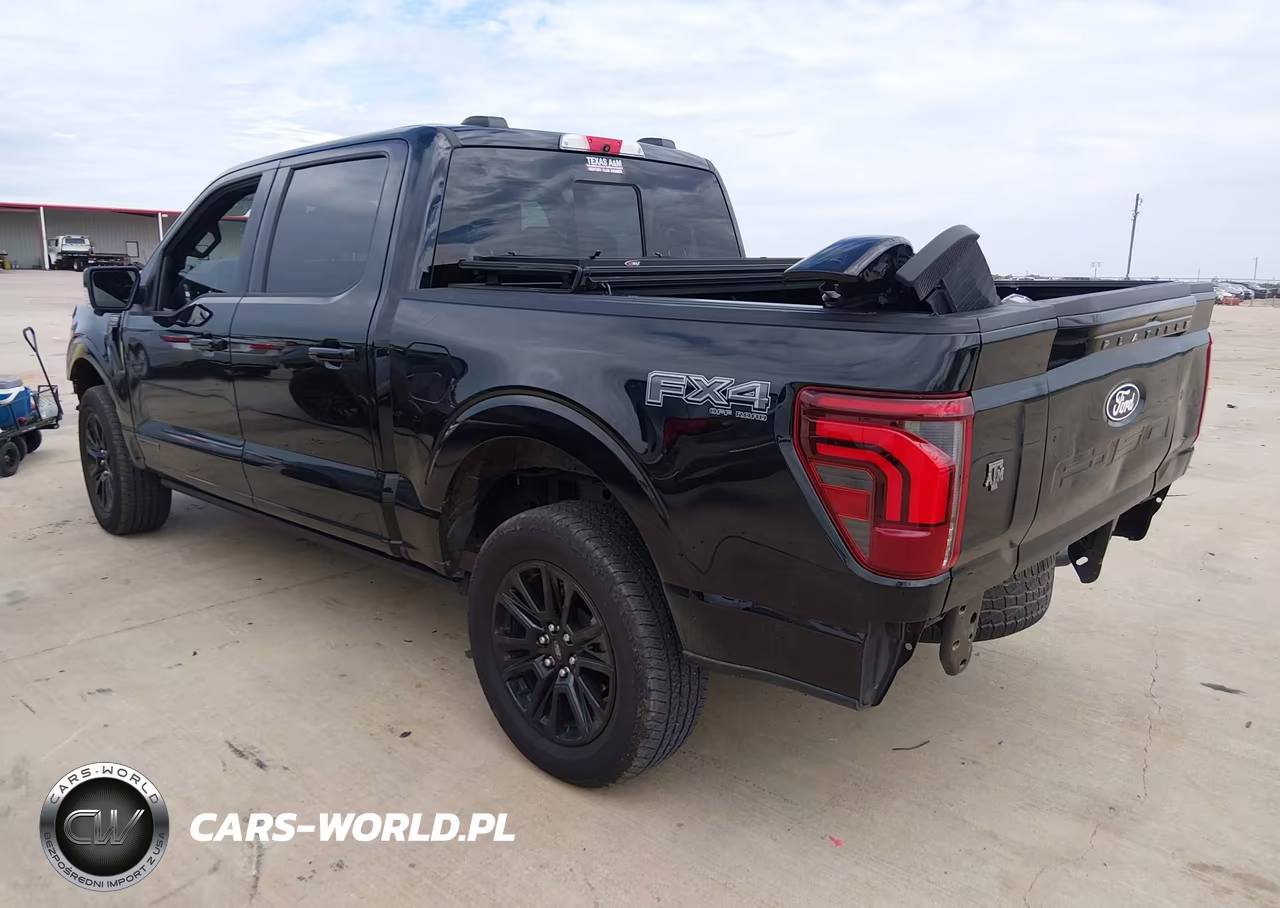2025 Ford F-150 Platinum VIN:1FTFW7LD8SFA46773 - 3