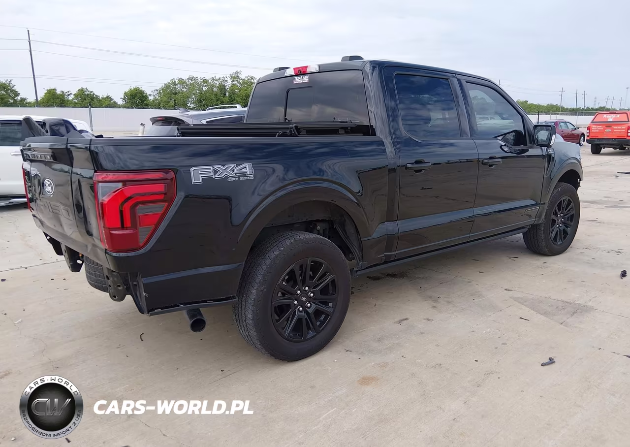 2025 Ford F-150 Platinum VIN:1FTFW7LD8SFA46773 - 4