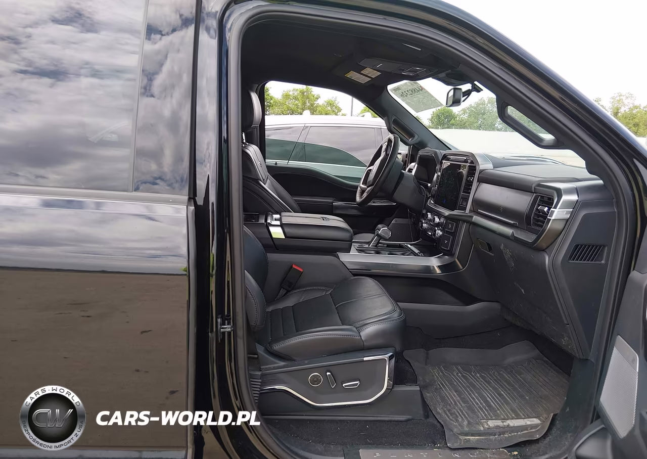 2025 Ford F-150 Platinum VIN:1FTFW7LD8SFA46773 - 5