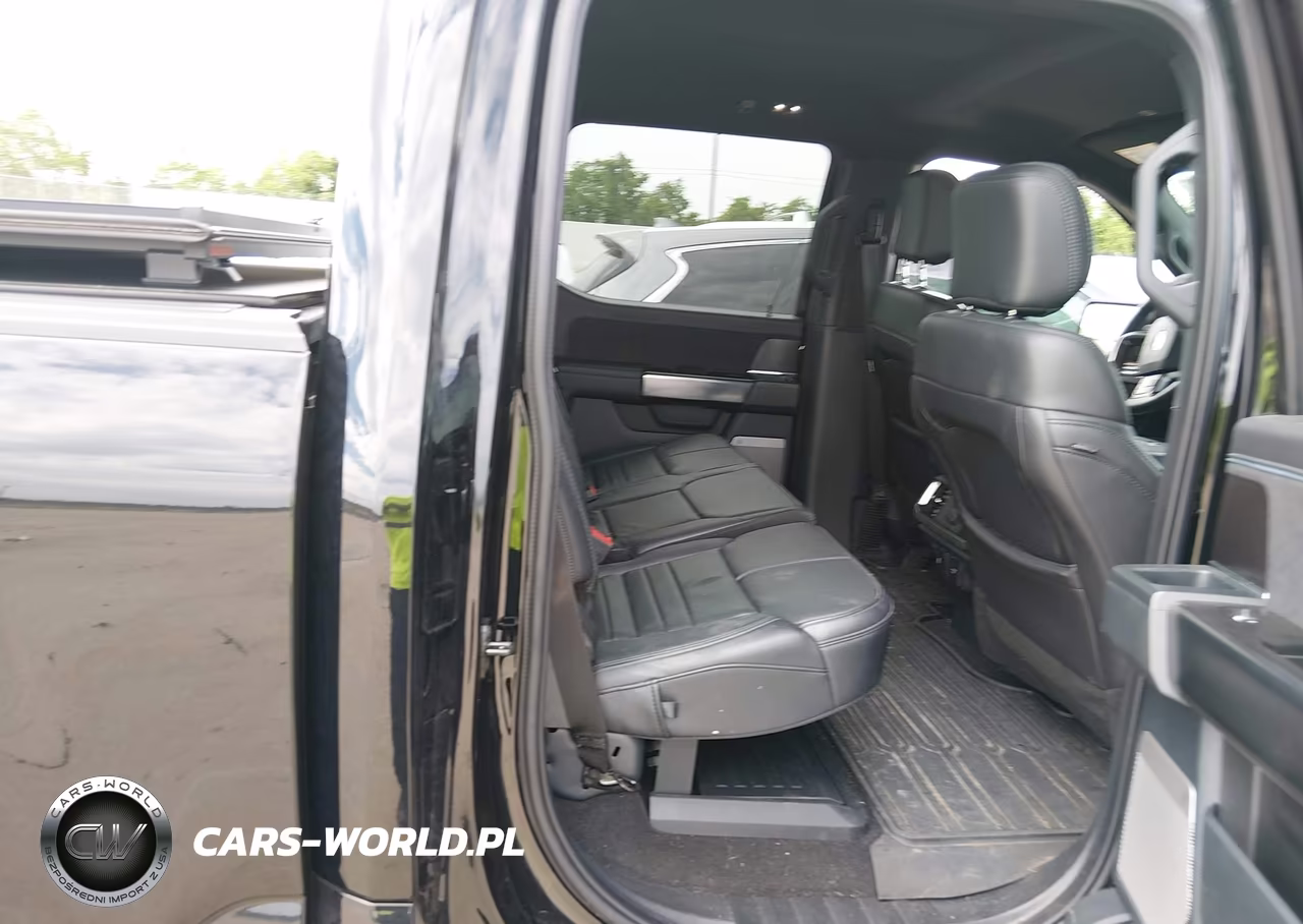2025 Ford F-150 Platinum VIN:1FTFW7LD8SFA46773 - 8