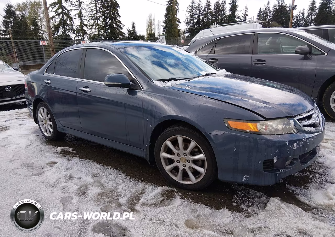 2007 Acura Tsx