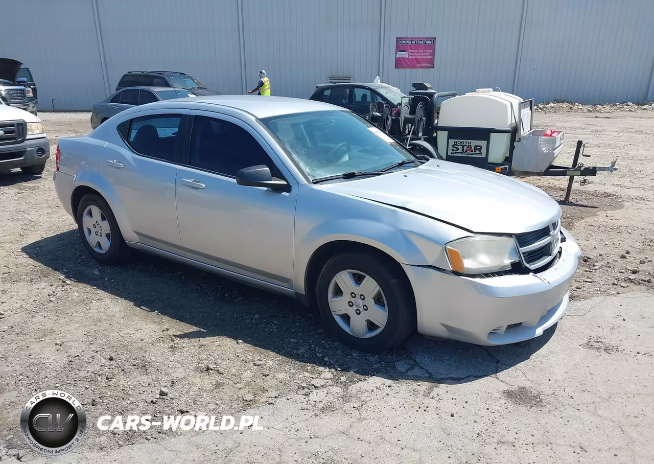 2010 Dodge Avenger Sxt