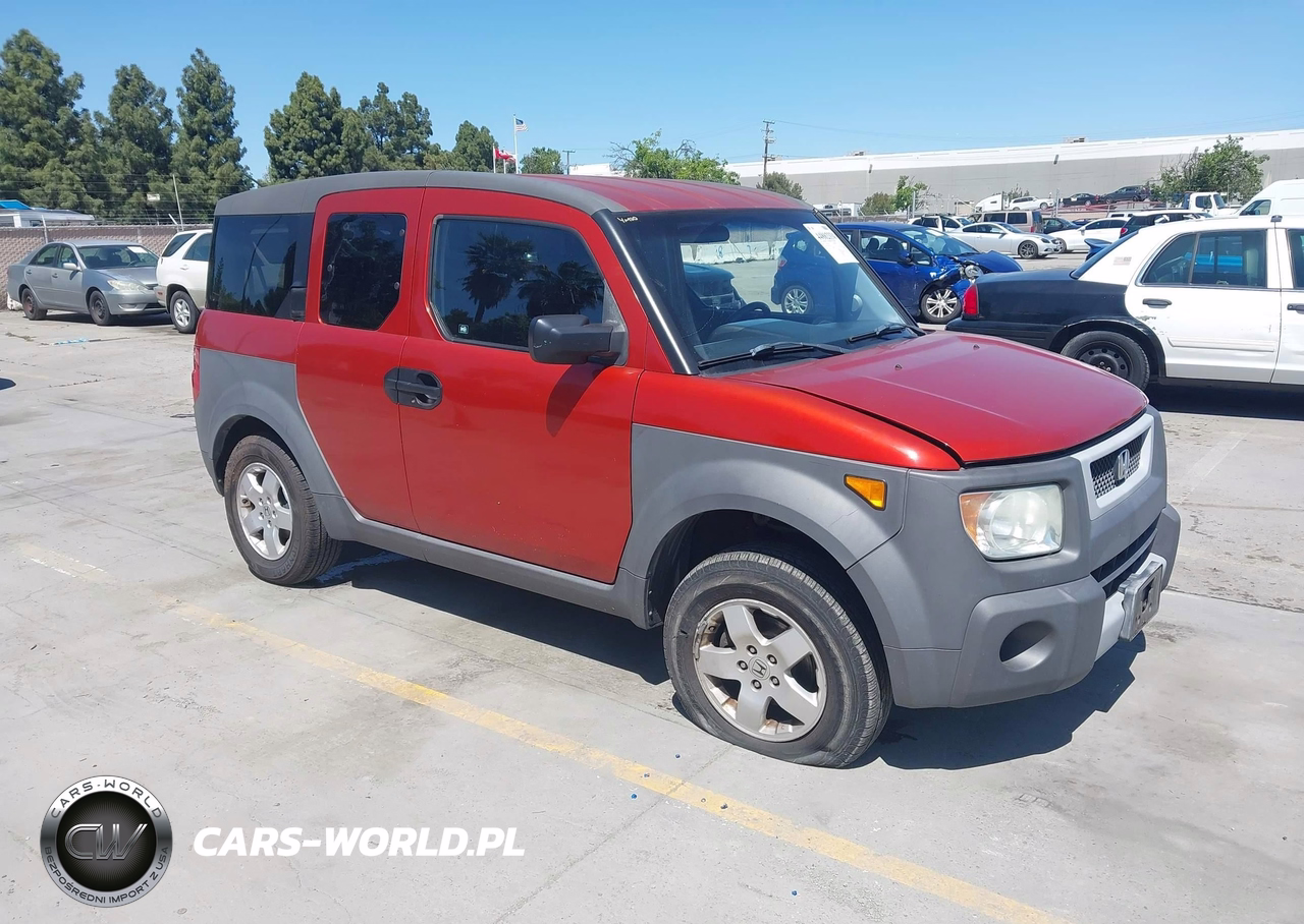 2003 Honda Element Ex
