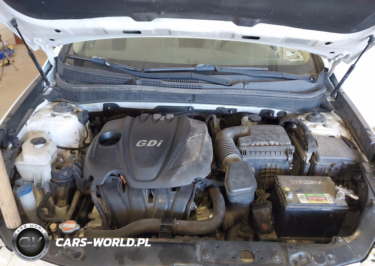 2011 Hyundai Sonata Gls VIN:5NPEB4AC7BH258117 - 10